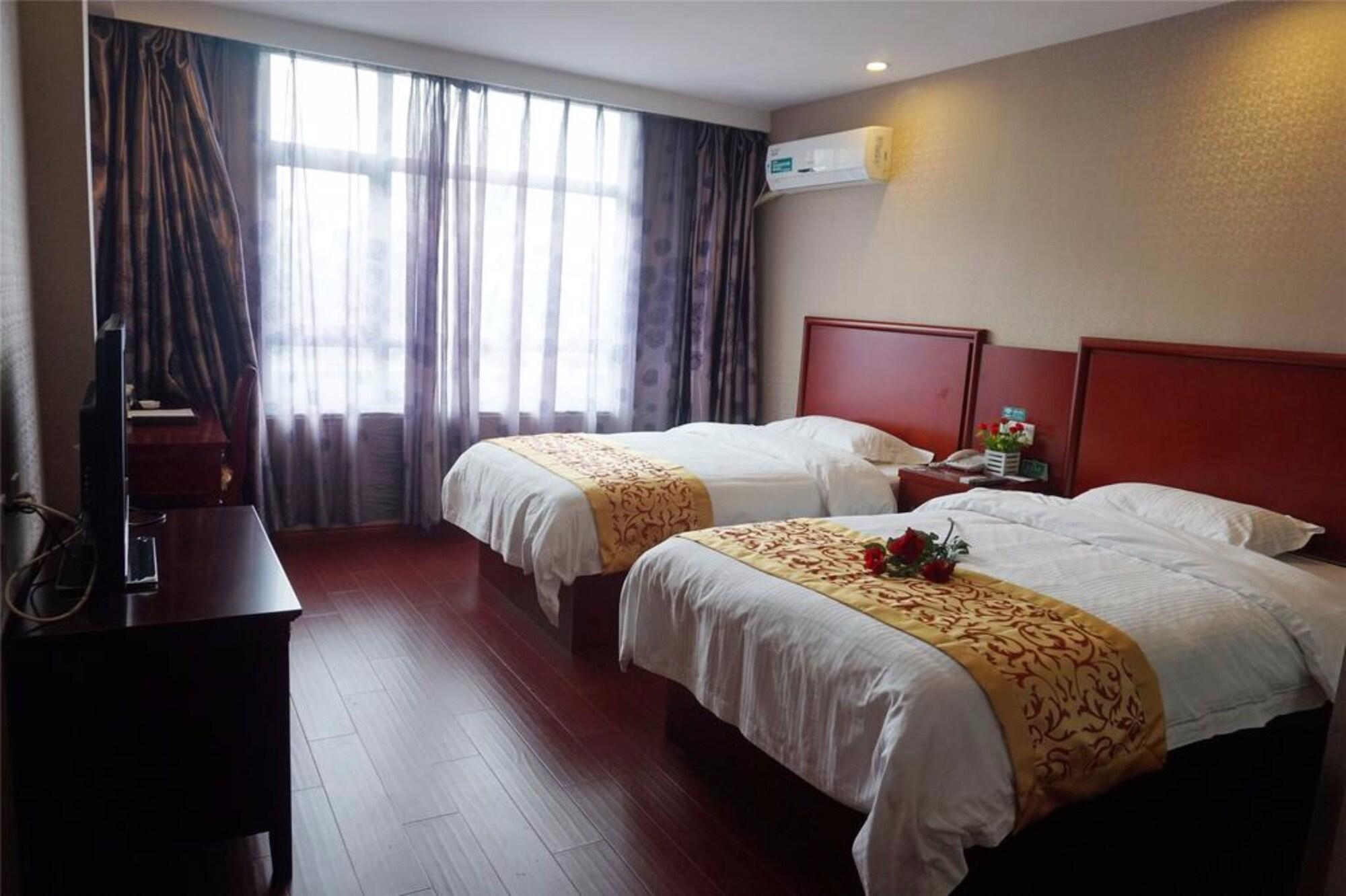 Greentree Inn Shanxi Xian West Gate Express Hotel ภายนอก รูปภาพ