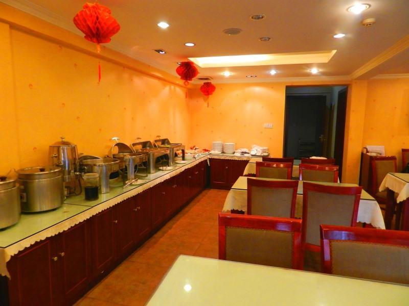 Greentree Inn Shanxi Xian West Gate Express Hotel ภายนอก รูปภาพ